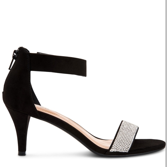 Style & Co Phillys Two-piece Evening Sandals-8 - Picture 2 of 7